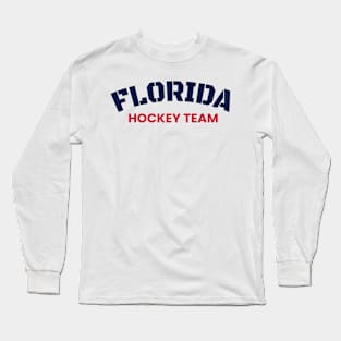 florida hockey team Long Sleeve T-Shirt